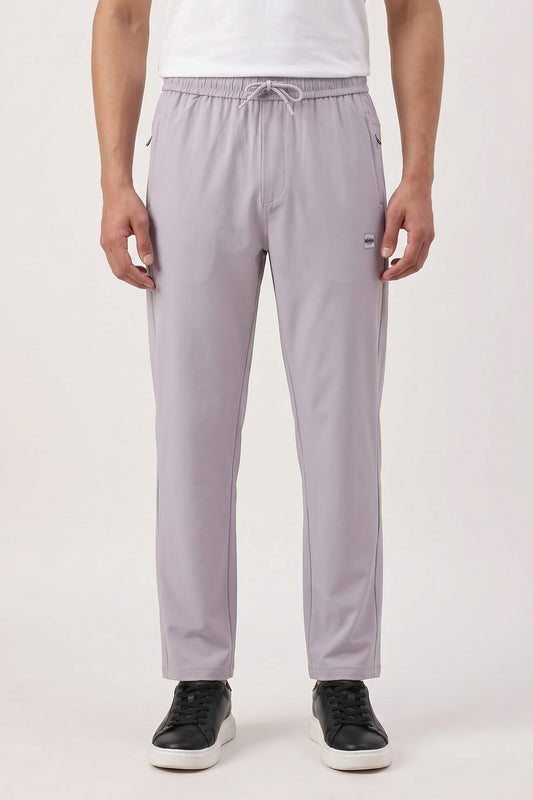 VINTAGE MAUVE POWER STRETCH TROUSER
