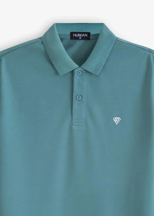 SEA GREEN BASIC POLO
