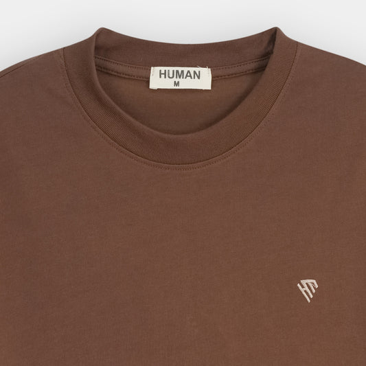 COCA BROWN TEE