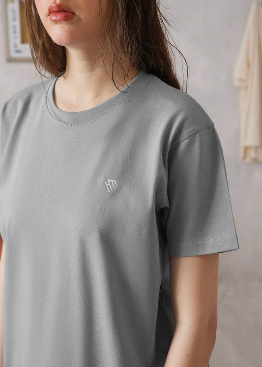 WOMEN ELITE COMFORT-100% COTTON ASH GREY TRACKSUIT