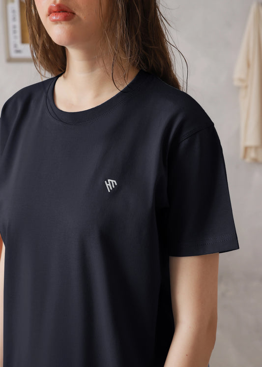 WOMEN ELITE COMFORT-100% COTTON NAVY BLUE TRACKSUIT