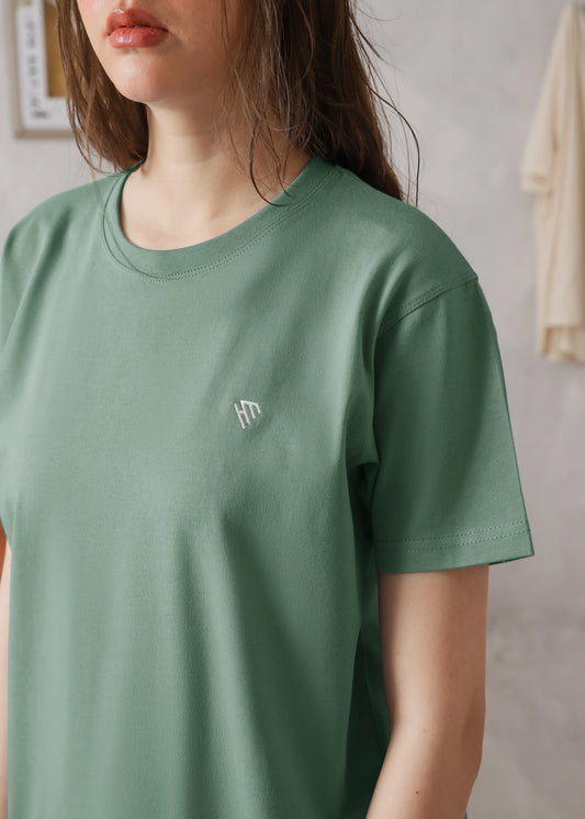 WOMEN ELITE COMFORT-100% COTTON SEA GREEN TRACKSUIT