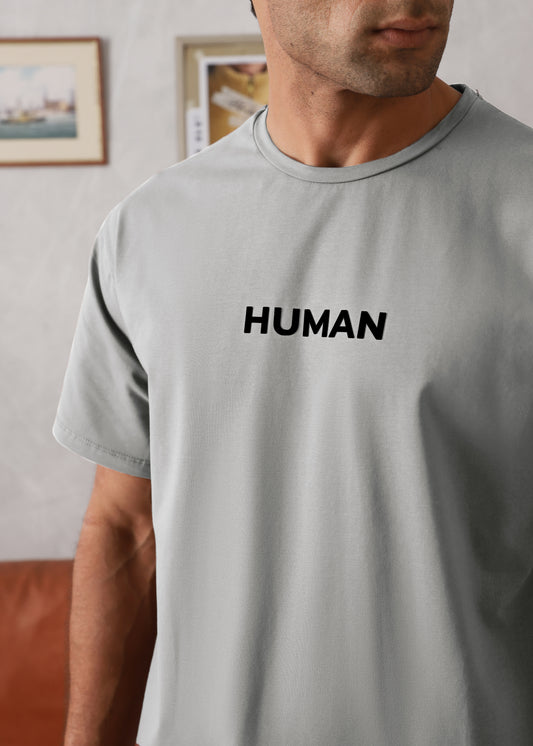 DOVE GREY COTTON LYCRA TRACKSUIT