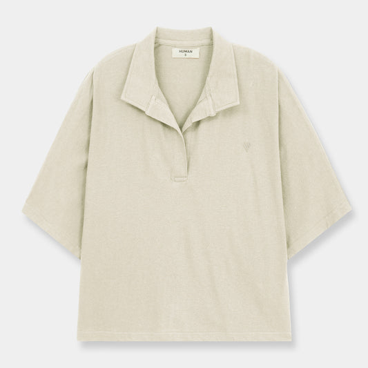 ANCIENT OVERSIZE JOHNNY POLO