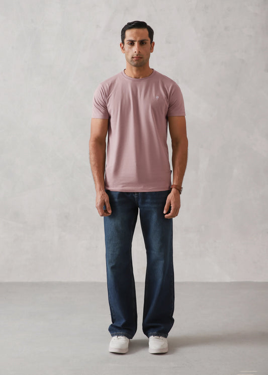 MAUVE TEE
