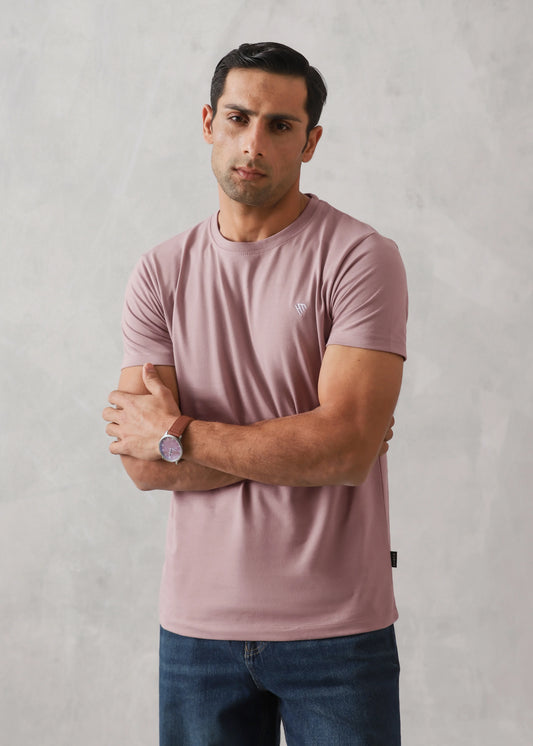 MAUVE TEE