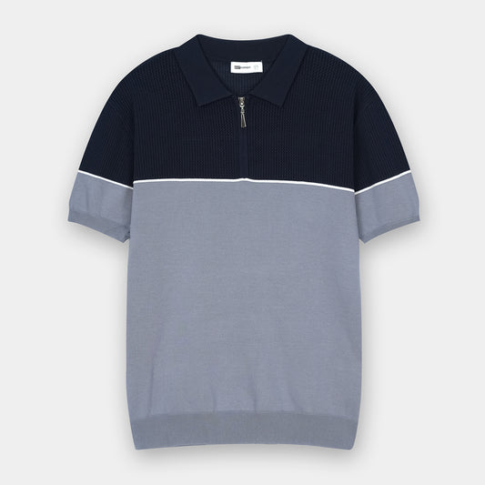 NAYY RIVIERA KNIT POLO