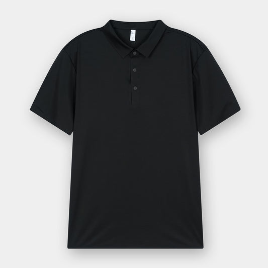 BLACK ZERO STICH TECH POLO