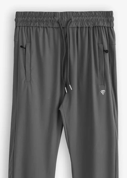 GREY DRY FIT TRACKSUIT