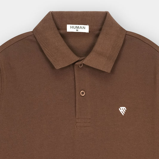COCA BROWN BASIC POLO