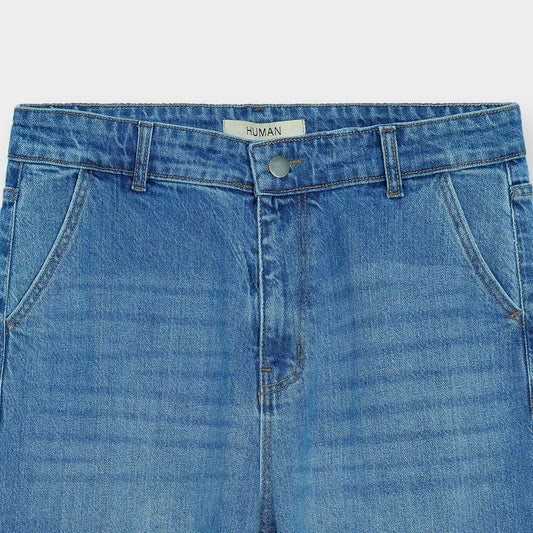 LIGHT BLUE RELAX FIT JEANS