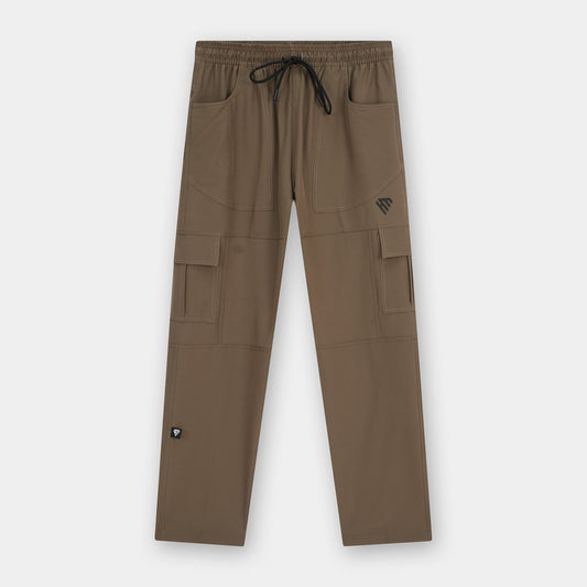 BROWN CARGO TROUSER