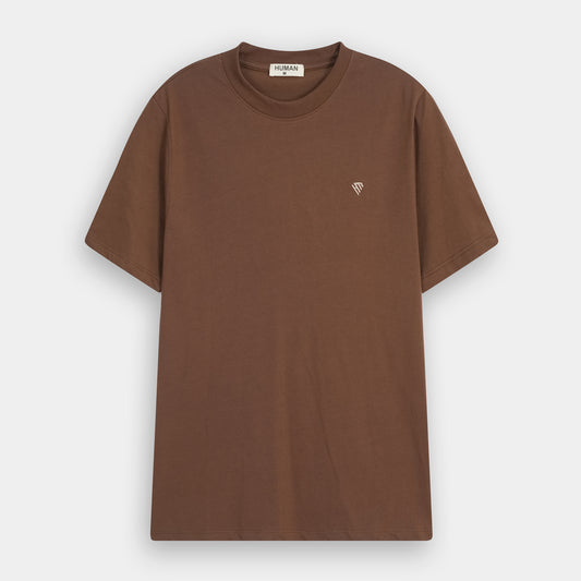 COCA BROWN TEE