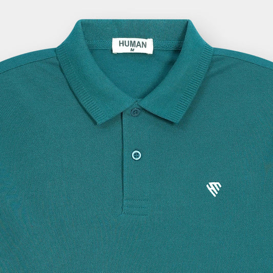 TEAL BASIC POLO