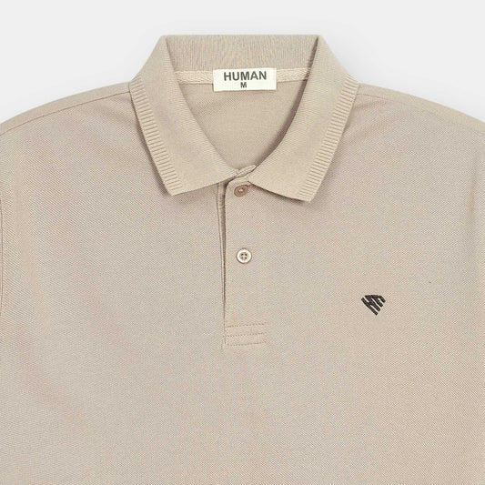 BEIGE BASIC POLO