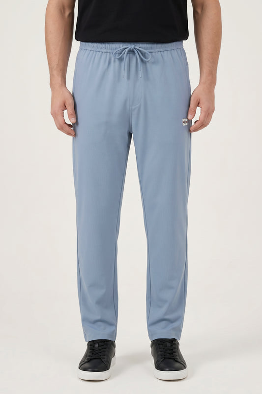 POWDER BLUE POWER STRETCH TROUSER