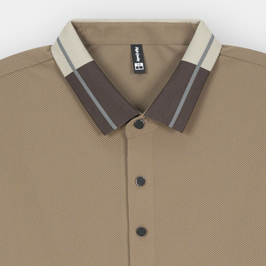 HAZELWOOD MONARCH COLLAR POLO