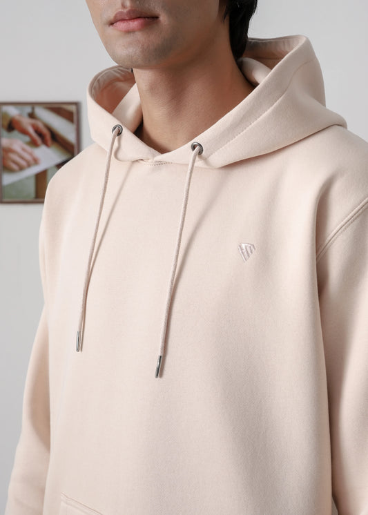 PURE COMFORT COTTON FLEECE OFF WHITE CORD-SET