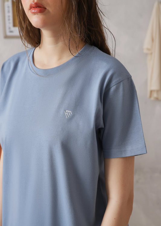 WOMEN ELITE COMFORT-100% COTTON STONE BLUE TRACKSUIT