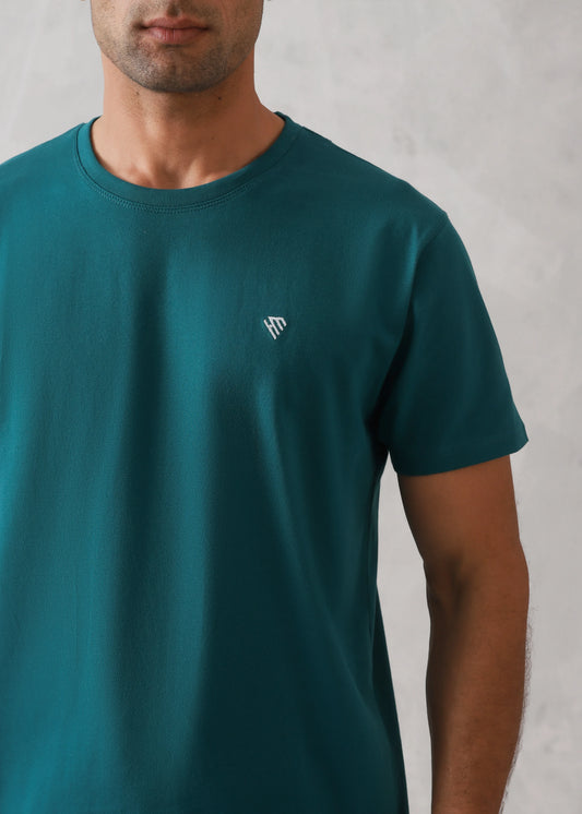 ELITE COMFORT-100% COTTON TEAL TRACKSUIT