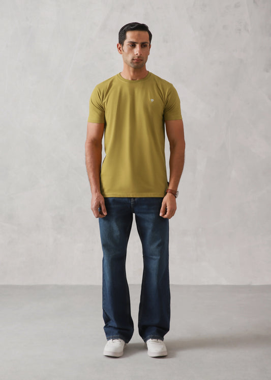 GOLDEN OLIVE TEE