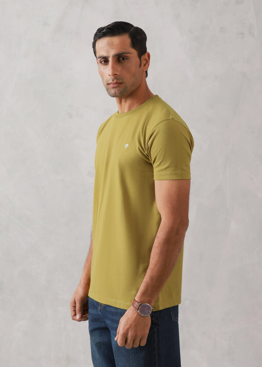GOLDEN OLIVE TEE