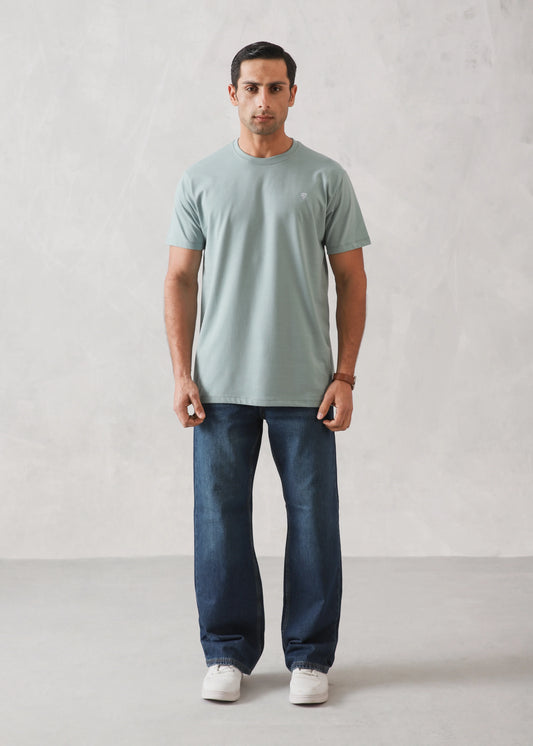 DUSTY MINT TEE