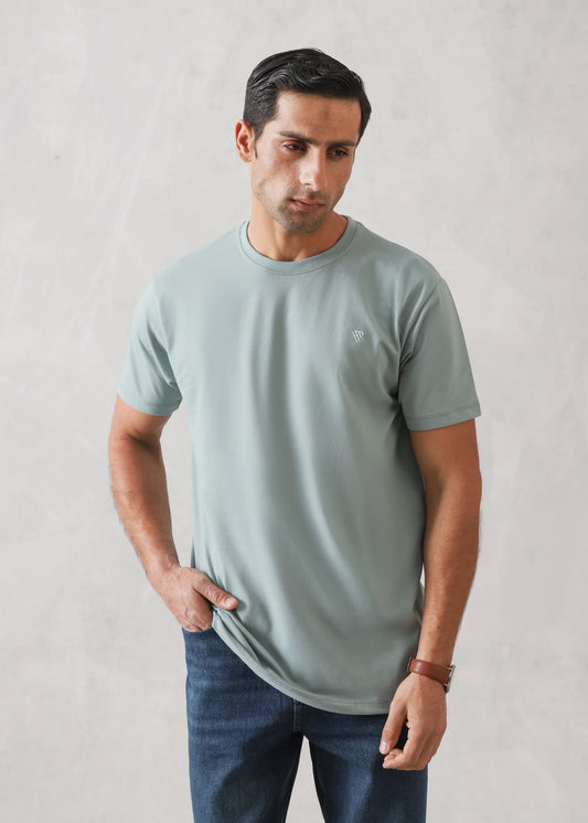 DUSTY MINT TEE