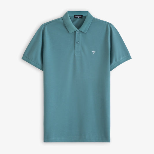 SEA GREEN BASIC POLO