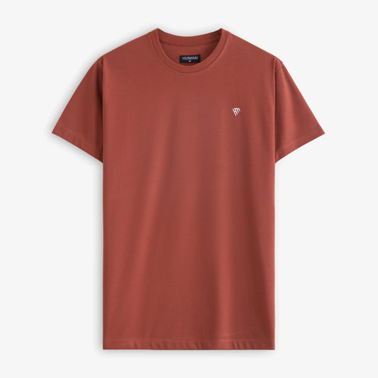 WOMEN RUST TEE