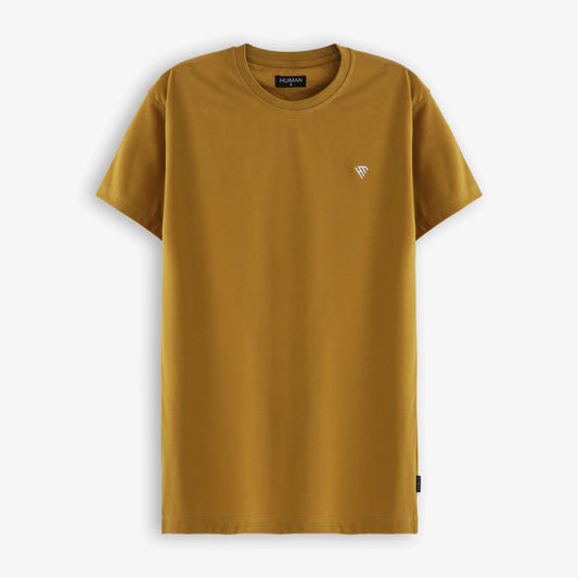 WOMEN GOLDEN OLIVE TEE