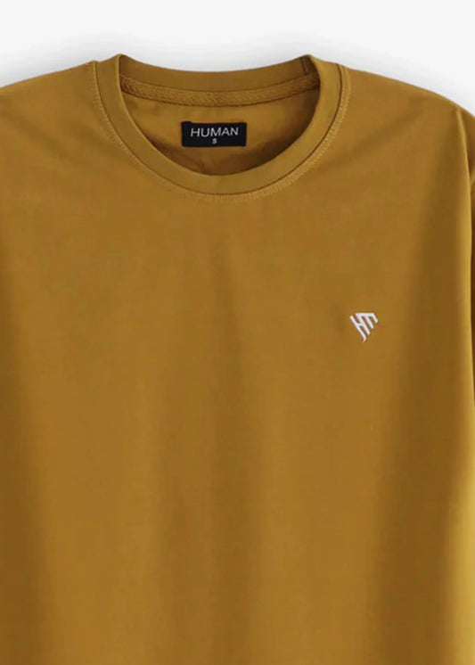 WOMEN GOLDEN OLIVE TEE