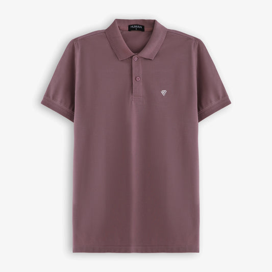 MAUVE BASIC POLO