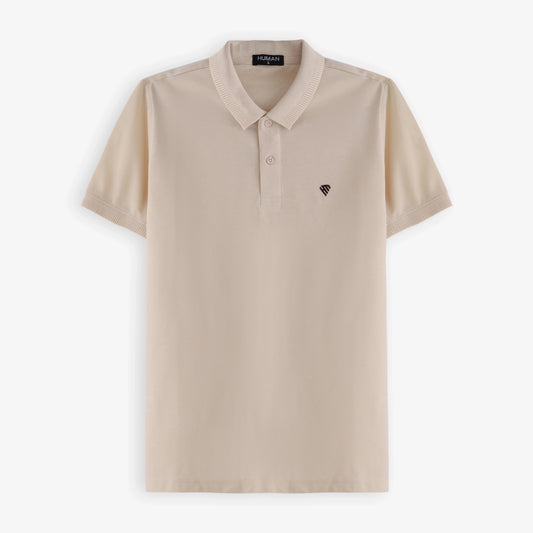 OFF WHITE BASIC POLO