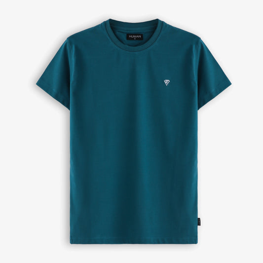 WOMEN TEAL TEE