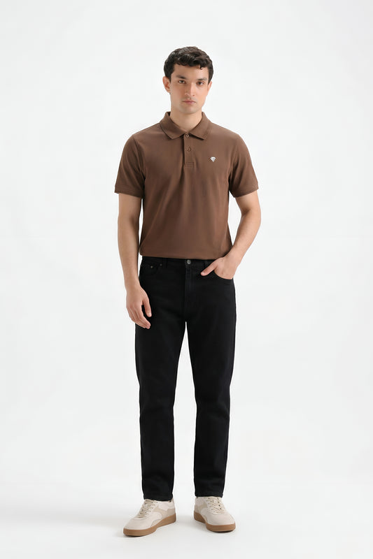 COCA BROWN BASIC POLO