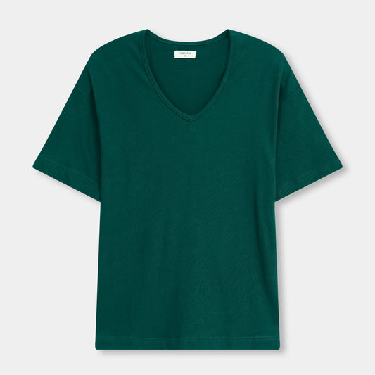 RAIN FOREST V NECK TEE