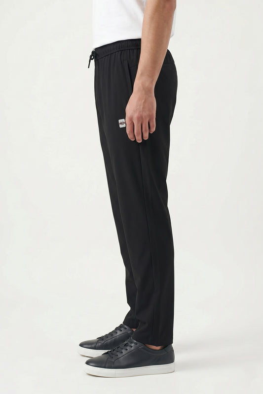 BLACK POWER STRETCH TROUSER
