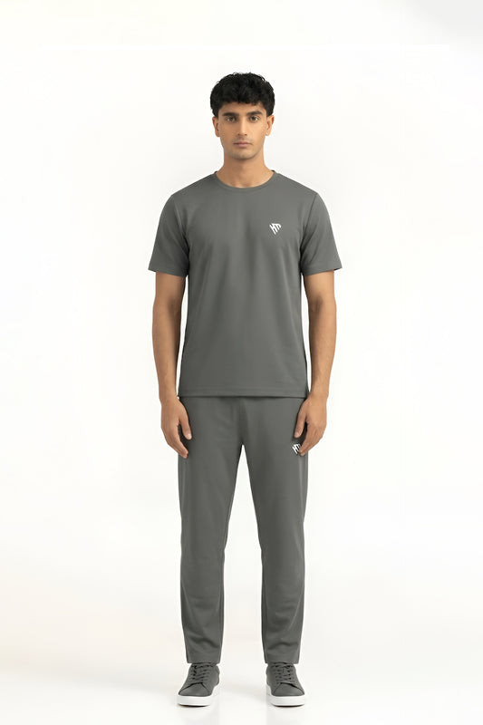 ASH OLIVE AEROMESH TRACKSUIT