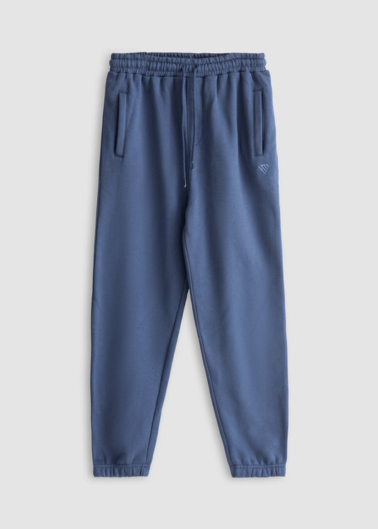 WOMEN JOGGER PANTS-DENIM BLUE