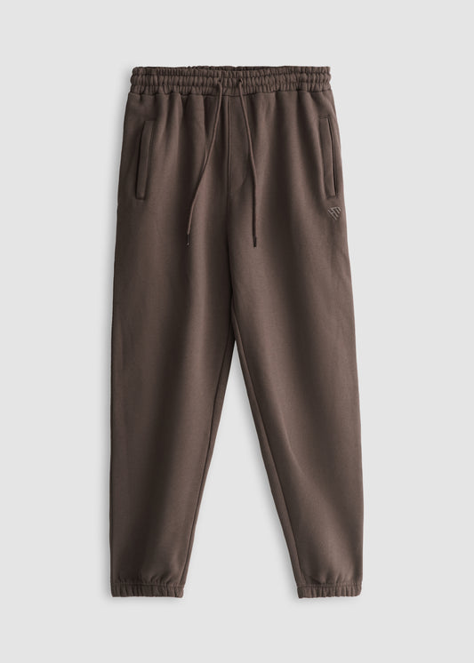 WOMEN JOGGER PANTS-HAZELNUT