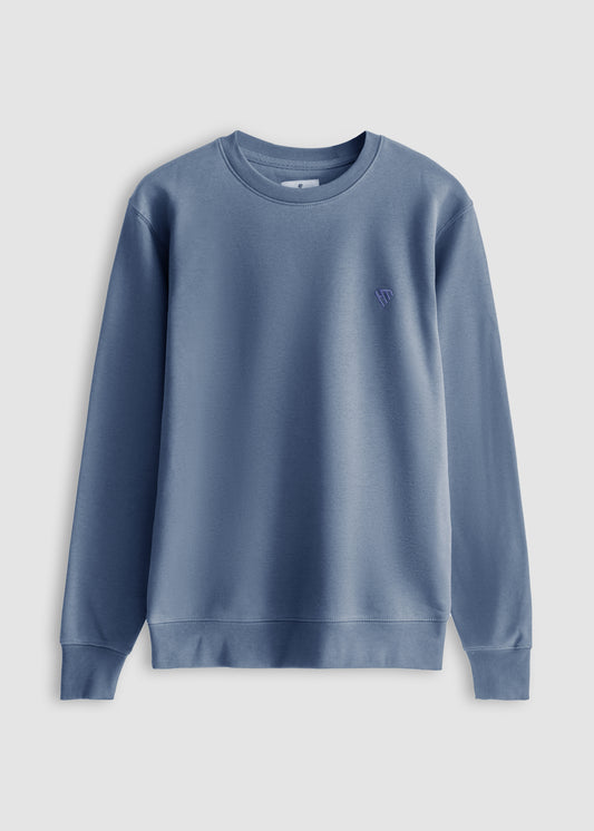 WOMEN STEEL BLUE SWEATSHIRT