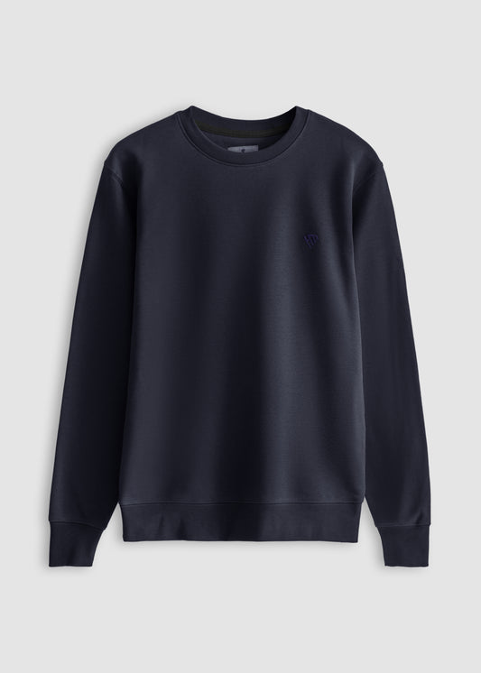 WOMEN DARK NAVY BLUE SWEATSHIRT