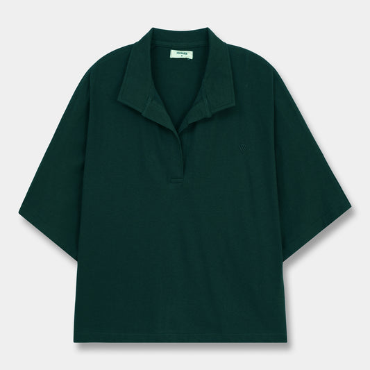 BOTANICAL GARDEN OVERSIZE JOHNNY POLO