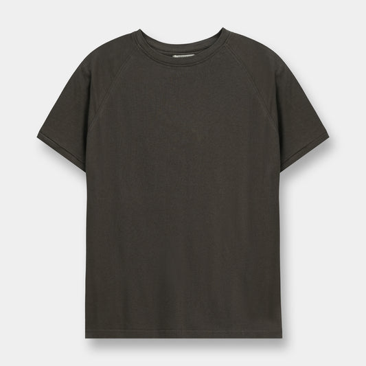 CHOCOLATE RAGLAN OVERSIZE TEE