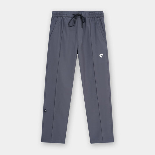 GREY PINTUCK TROUSER