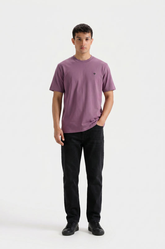 PLUM TEE