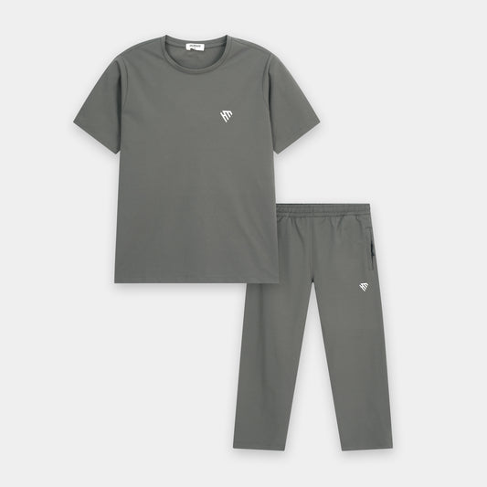 GREY AEROMESH TRACKSUIT