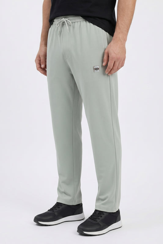 LIGHT MINT POWER STRETCH TROUSER