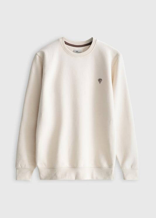 WOMEN OFF WHITE SWEATSHIRT